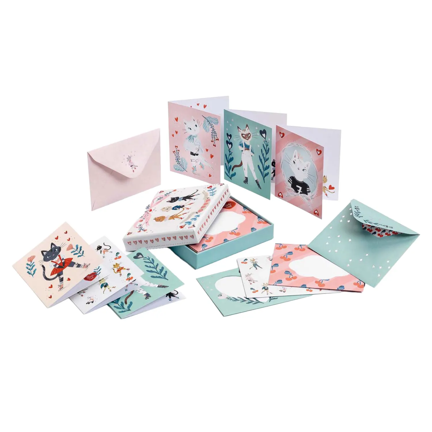 Schrijfset Lucille>Djeco Best