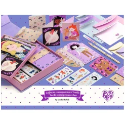 Djeco Schrijfwarenset Lucille Best