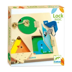 Djeco Slotenpuzzel LockBasic Discount