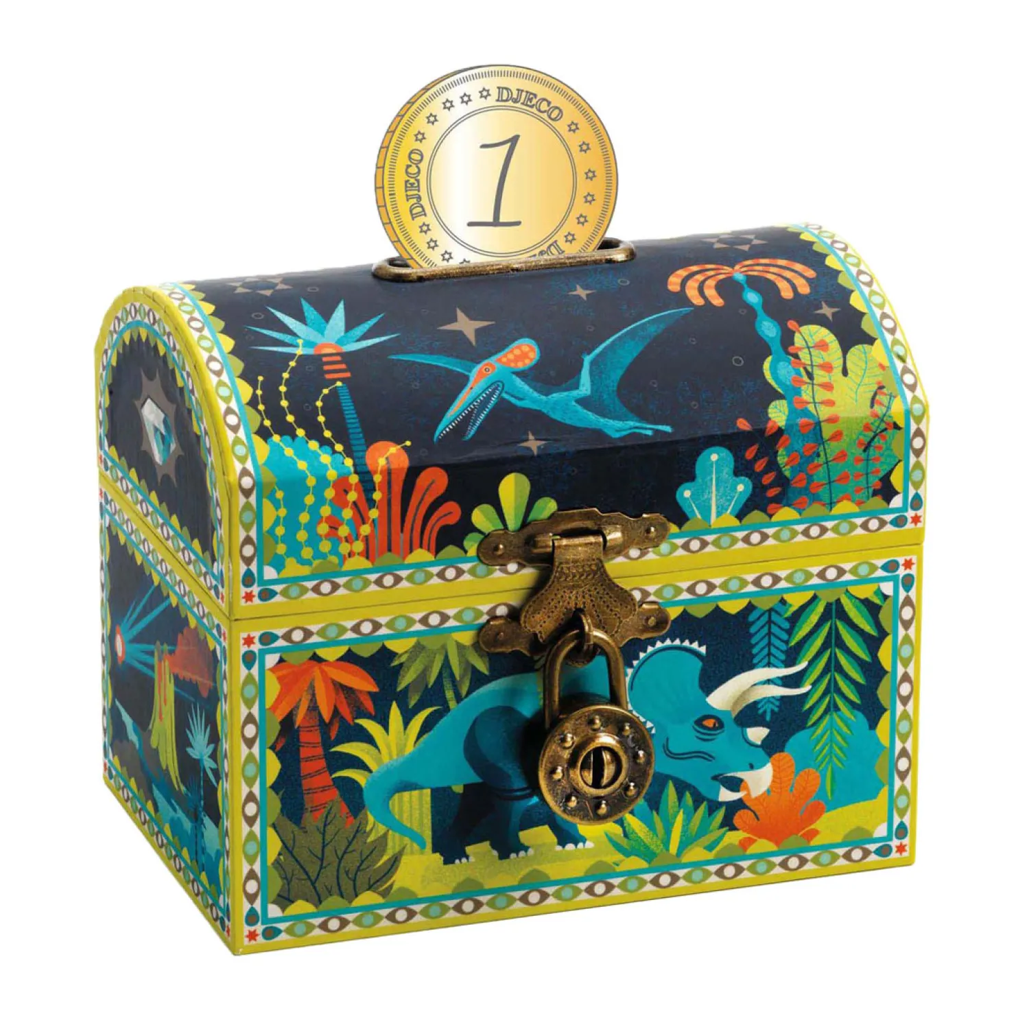 Spaarpot Dinosaurus>Djeco Clearance