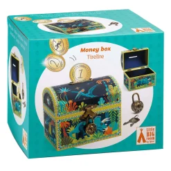 Spaarpot Dinosaurus>Djeco Clearance