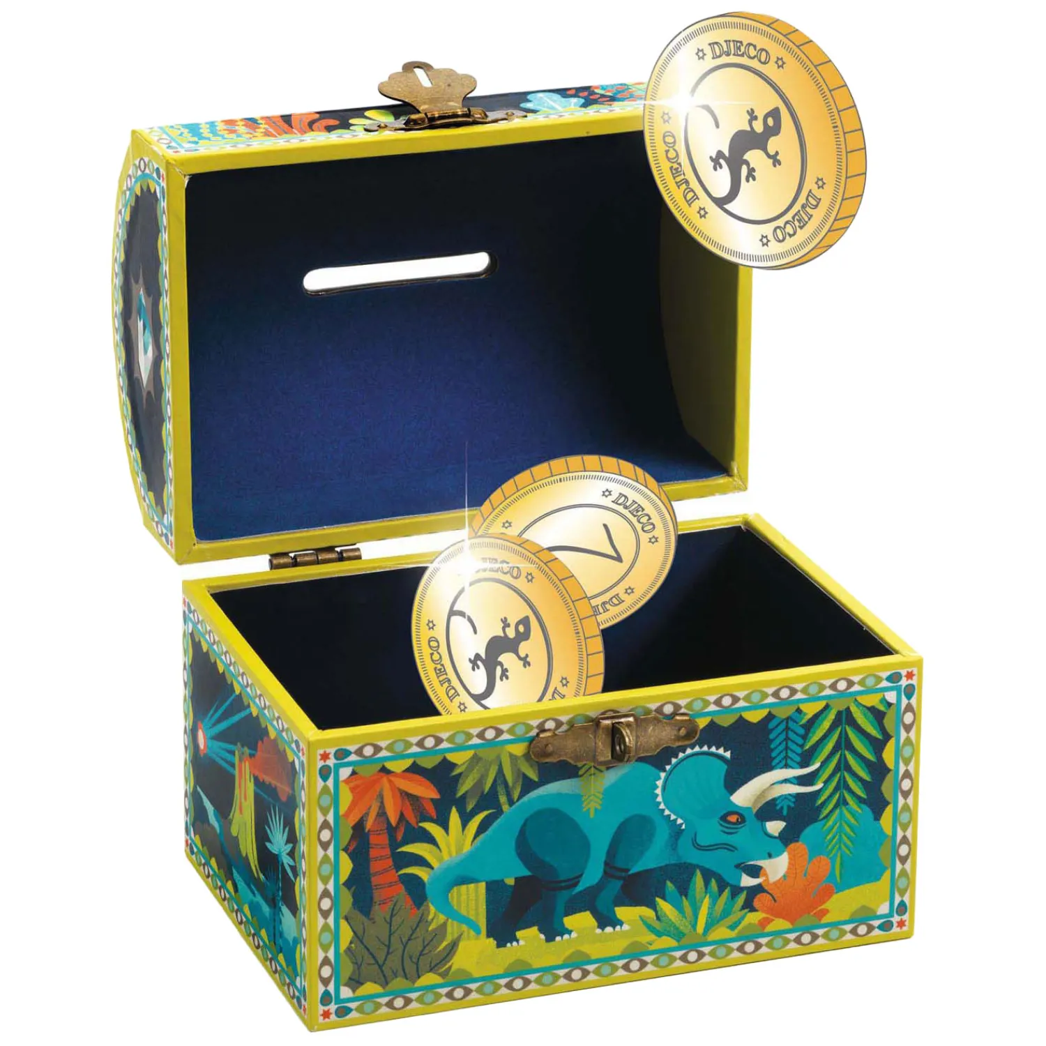 Spaarpot Dinosaurus>Djeco Clearance