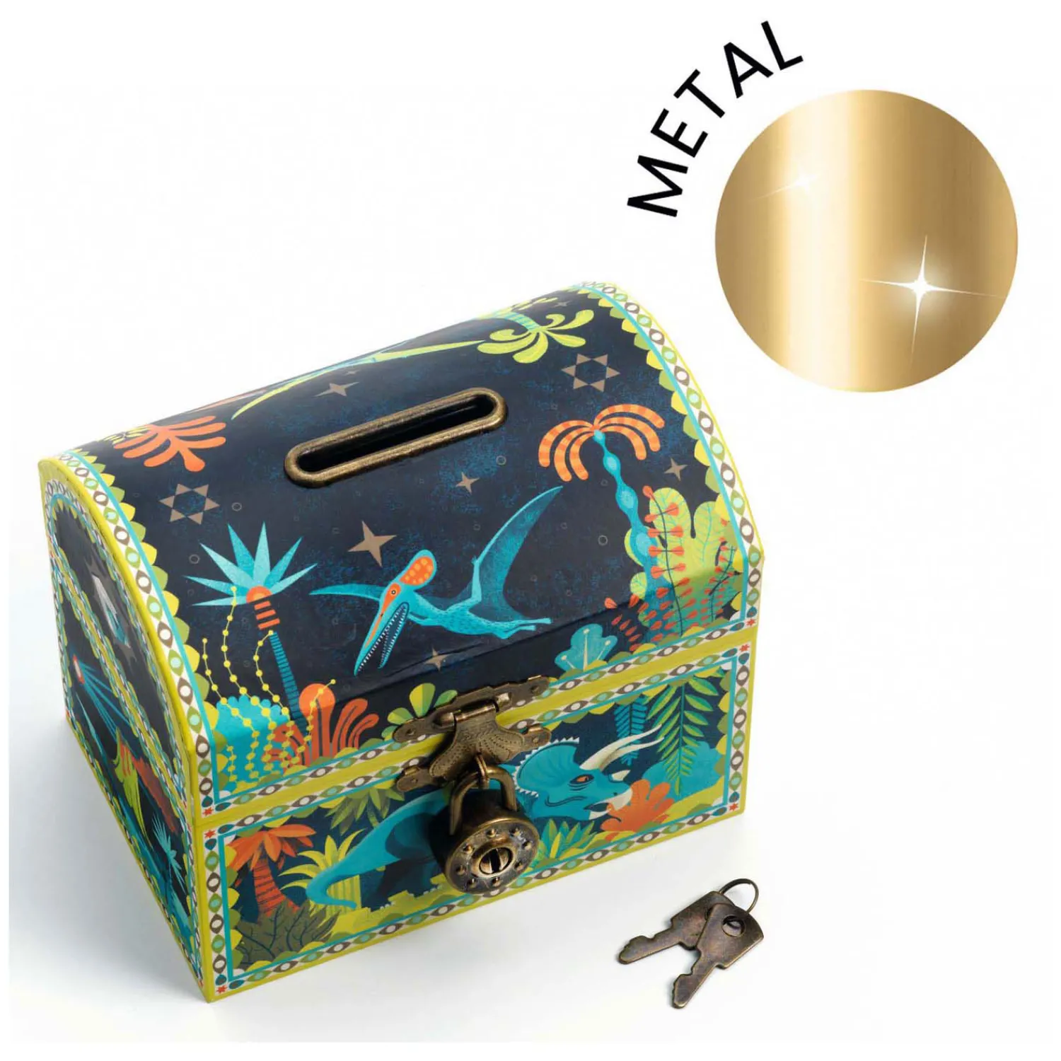 Spaarpot Dinosaurus>Djeco Clearance