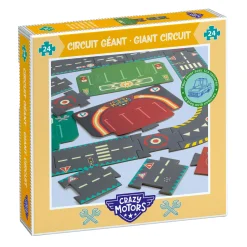 Djeco Stadcircuit Vloerpuzzel, 24st. Hot