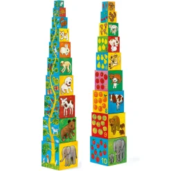 Stapelblokken, 10dlg.-Djeco