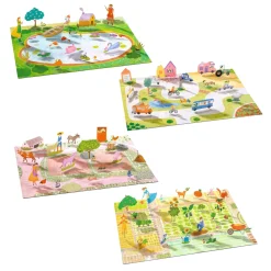 Stickers - Op de Boerderij>Djeco Discount