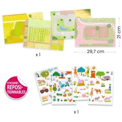 Stickers - Op de Boerderij><noscript><img width=