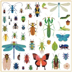 Djeco Stickers Microkosmos - 160 Stickers Outlet