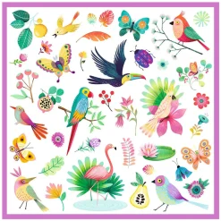 Djeco Stickers Paradijs - 160 Stickers Hot