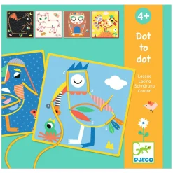 Stip Naar Stip Tekenen Lacage><noscript><img width=