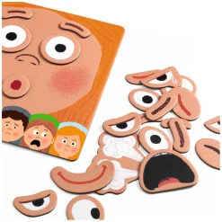 Djeco Taalspel Emoties - 58dlg. Hot