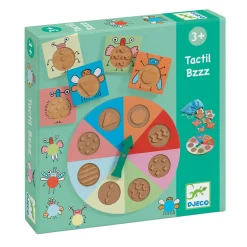 Djeco Tactil-Bzzz Zintuigen en Ontdekkingsspel Clearance
