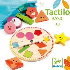 TactiloBasic Herkennen Spel>Djeco Sale