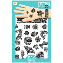 Tattoo - 2 Vellen>Djeco Hot