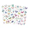 Djeco Tattoo Vlinders - 2 Vellen Discount