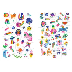 Tattoos - Eenhoorns en Regenbogen>Djeco Clearance