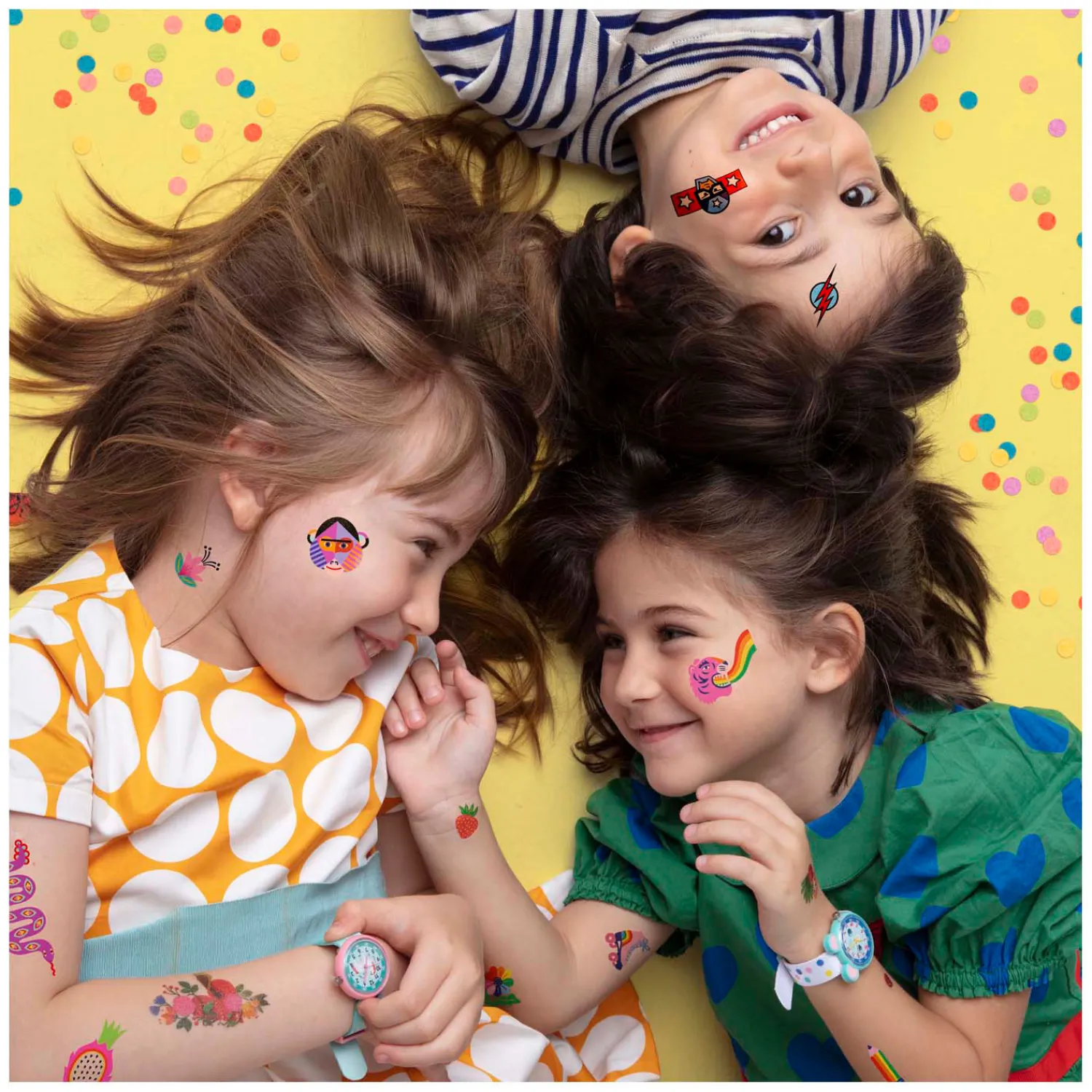 Tattoos - Eenhoorns en Regenbogen>Djeco Clearance