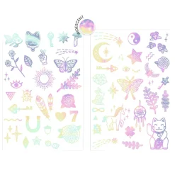 Tattoos - Glanzende Geluksbrengers-Djeco Hot