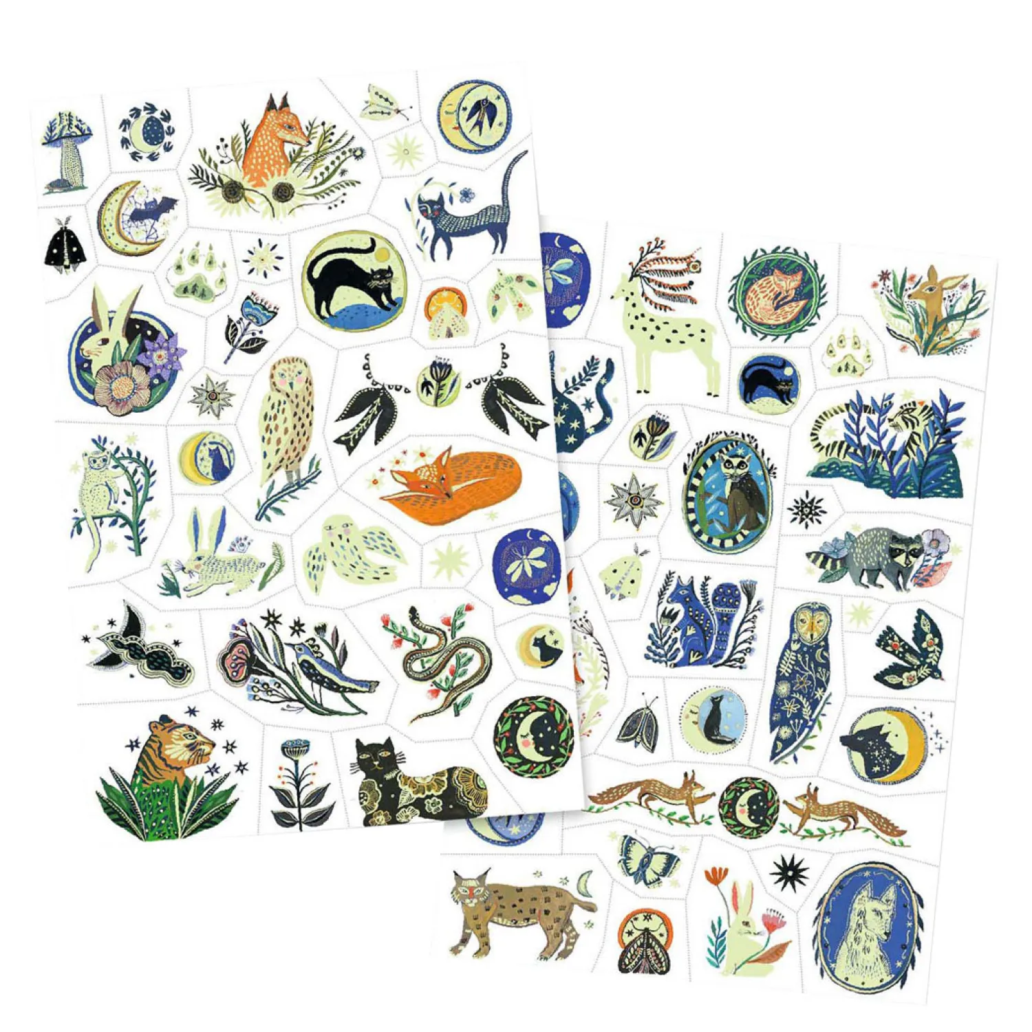 Djeco Tattoos - Glow in the Dark Sale