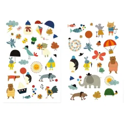 Tattoos - Grappige Dieren-Djeco Outlet