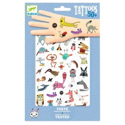 Djeco Tattoos - Kleine Beestjes Clearance
