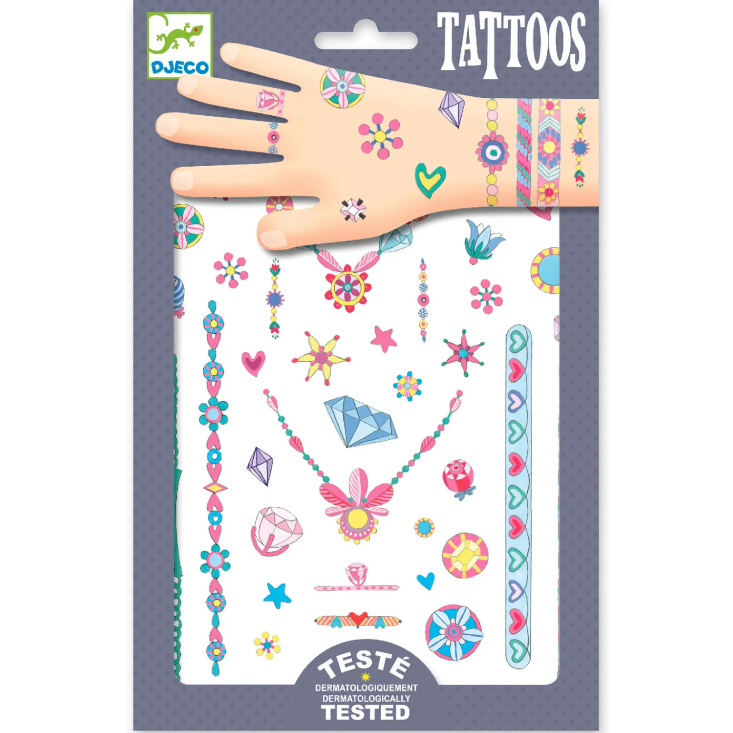 Tattoos - Neon Sieraden>Djeco Outlet