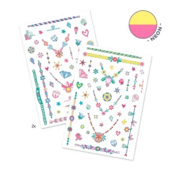 Tattoos - Neon Sieraden>Djeco Outlet