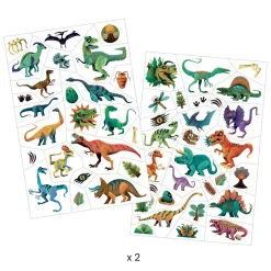 Tattoos Dino, 2 vellen>Djeco Best