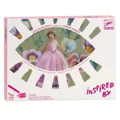 Tekenen met Waskrijt - Edgar Degas Ballerina-Djeco Best