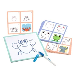 Tekenkaarten Babydieren>Djeco Clearance