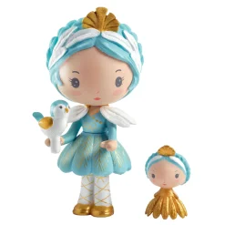 Tinyly Grace en Stella Houten Speelfiguren, 3dlg.-Djeco