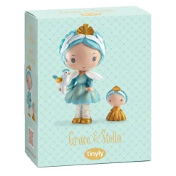 Tinyly Grace en Stella Houten Speelfiguren, 3dlg.-Djeco
