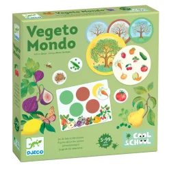Vegeto Mondo Seizoenen Spel>Djeco