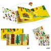 Verhalenboek met Stickers - The Magical Forest>Djeco Outlet
