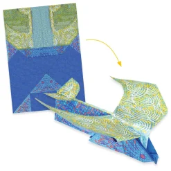 Djeco Vogels Vouwen - 5 Patronen Discount