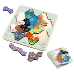 Vormen en Dieren Spel>Djeco