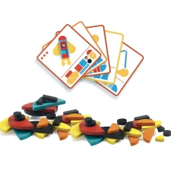 Djeco Vormen Voertuigen Hot