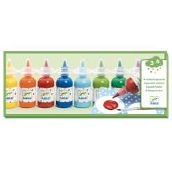 Waterverfset - 8 Kleuren-Djeco Clearance