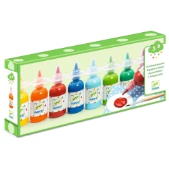 Waterverfset - 8 Kleuren-Djeco Clearance