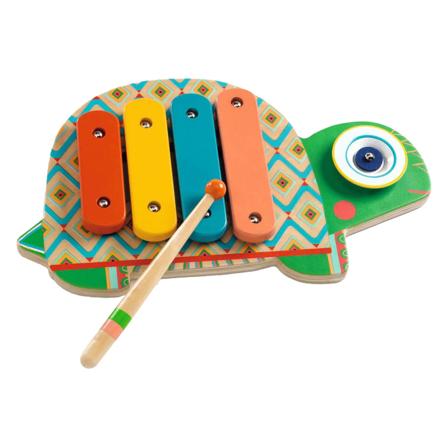 Djeco Xylofoon Schildpad - Vanaf 18 Maanden Best