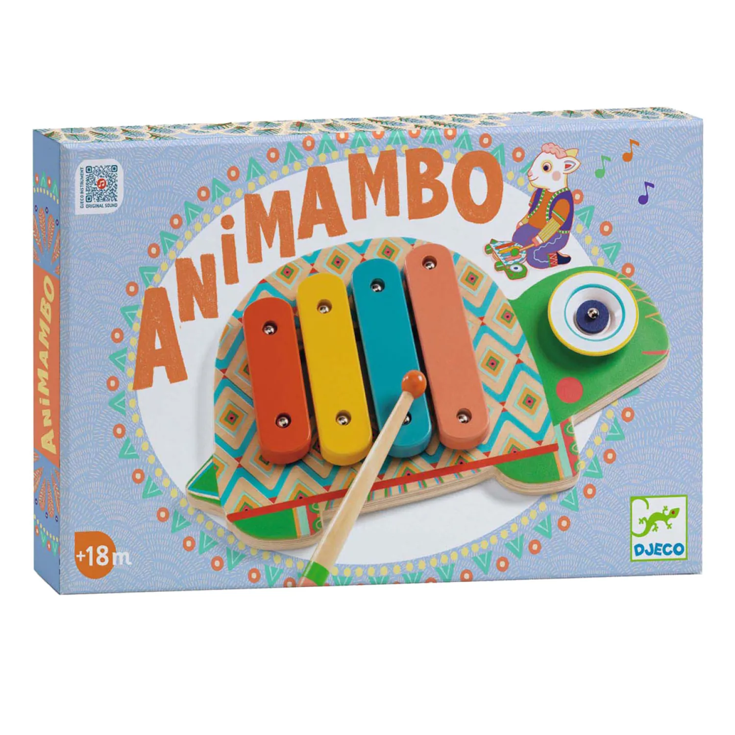 Djeco Xylofoon Schildpad - Vanaf 18 Maanden Best