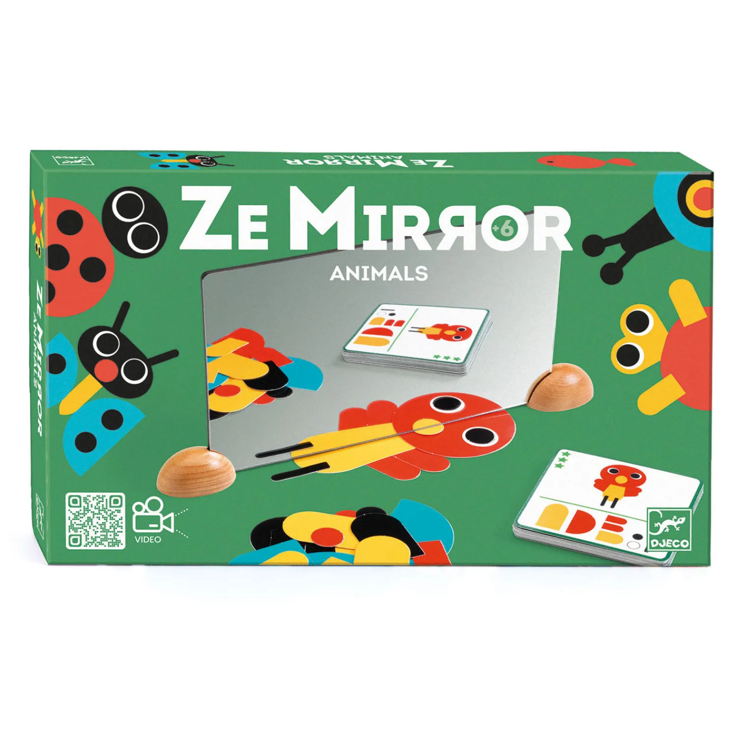 Ze Mirror Spel - Dieren>Djeco Sale