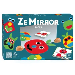 Ze Mirror Spel - Gezichten-Djeco New