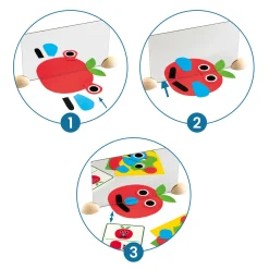 Ze Mirror Spel - Gezichten-Djeco New