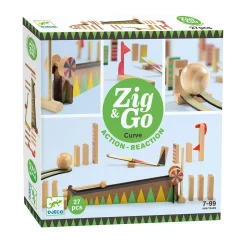 Zig & Go Action Reaction Baan, 27dlg.-Djeco Online