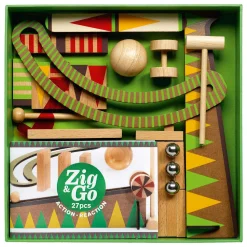 Zig & Go Action Reaction Baan, 27dlg.-Djeco Online