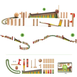 Zig & Go Action Reaction Baan, 27dlg.-Djeco Online