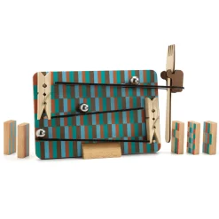 Zig & Go Action Reaction Baan Vork, 14dlg.>Djeco New