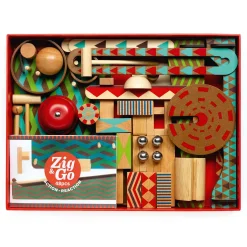 Zig & Go Action Reaction Baan, 48dlg.>Djeco