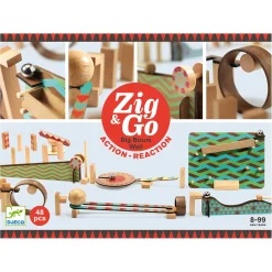 Zig & Go Action Reaction Baan, 48dlg.><noscript><img width=